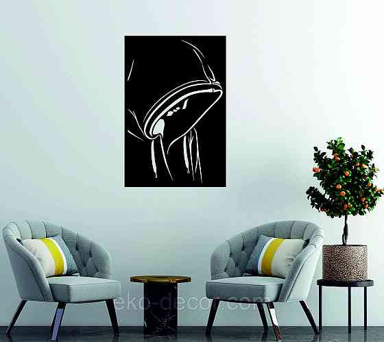 Декоративне настінне Панно «Силует», Декор на стіну Київ