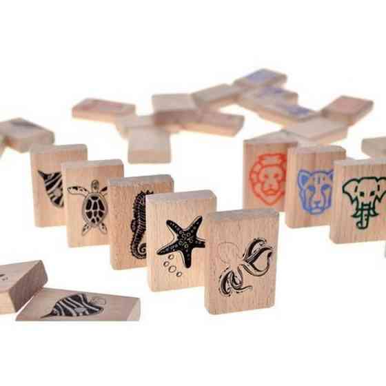 Деревянная детская игра 