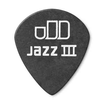 Медіатор Jim Dunlop Tortex Pitch Black Jazz III Pick .73mm 12 шт. (482P.73) Вінниця