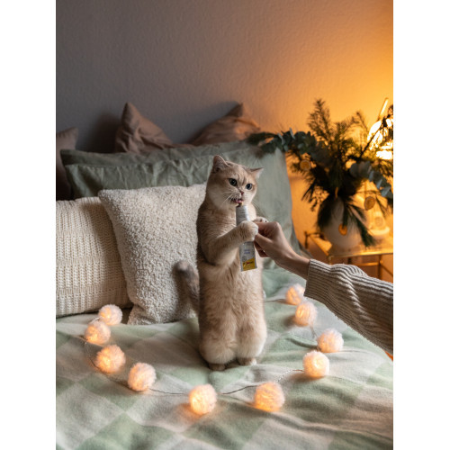 Вітаміни GimCat Expert Line Relax паста для котів для подалання стресу та тривожних станів 50 г Київ - фото 4