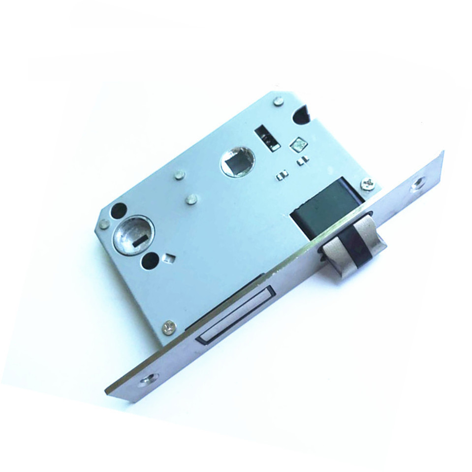 Розумний дверний біометричний замок SEVEN LOCK SL-7740BF black Київ - фото 4