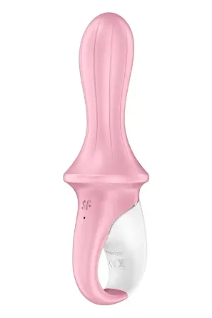Анальный смарт-вибратор Satisfyer Air Pump Booty 5+, надувается Львов