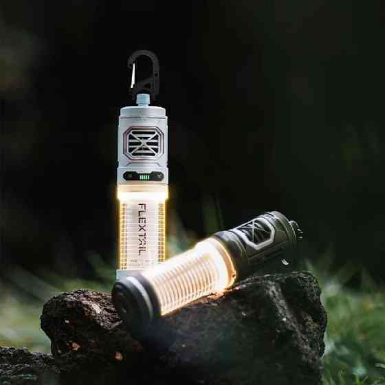 Фумігатор-ліхтар кемпінговий Flextail Tiny Repel S, блакитний Рівне