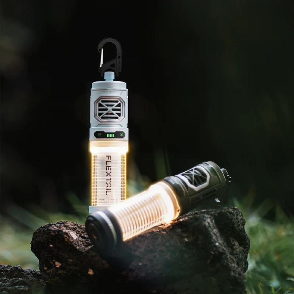 Фумігатор-ліхтар кемпінговий Flextail Tiny Repel S, блакитний Рівне - фото 2