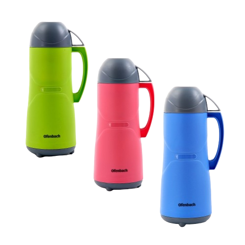 Термос 1000мл скло/пластик Ofenbach 101321 Житомир - изображение 7