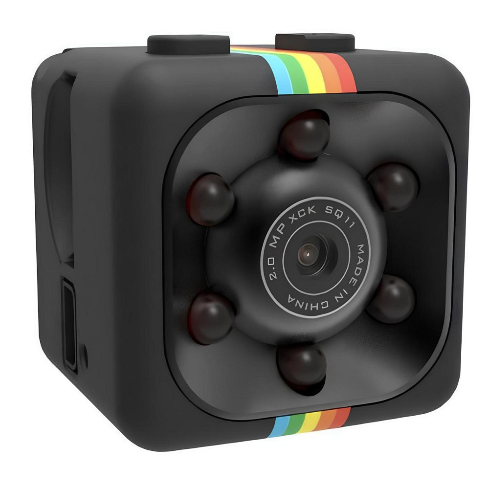 Міні-камера Sports HD DV SQ11 Mini DV Camera. Міні камера SQ11 з нічною зйомкою та датчиком руху, 140° Київ - фото 1