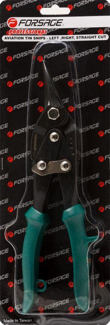 Ножиці по металу (правий різ 35мм) 250ммL Forsage F-698R248 Одеса - фото 2