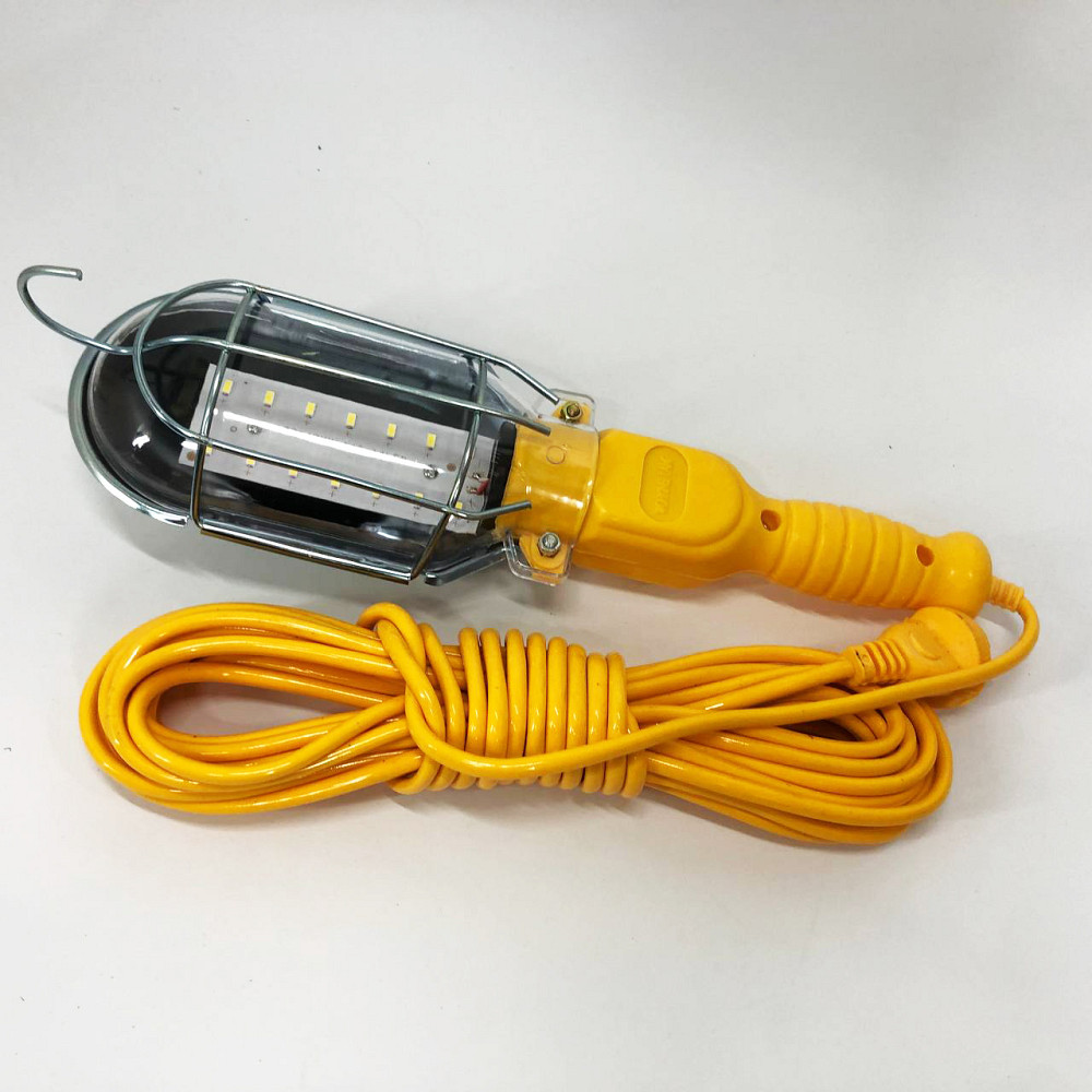 Фонарь переносной WORKING PLD-9014 от сети 220 V, кабель 10м, крюк для подвешивания EX-61 Львов - изображение 3