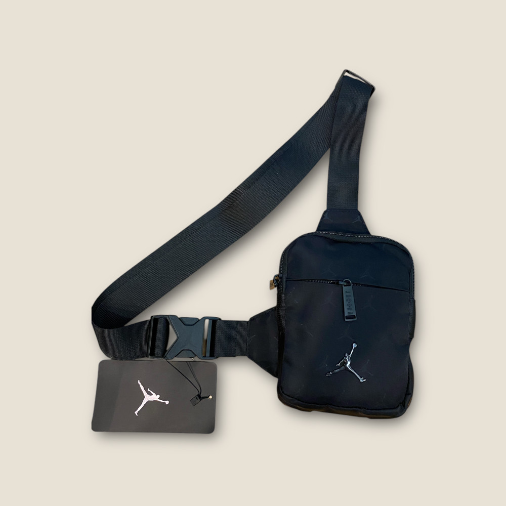 Сумка через плече Jordan Airborne 7A0747-023 чорний Запоріжжя - фото 2