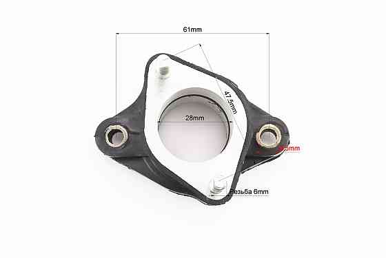 Патрубок карбюратора гумовий Київ