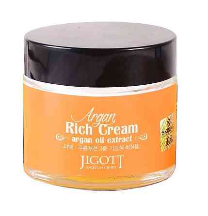 Крем для обличчя Арганова олія Argan Rich Cream Jigott 70 мл Київ