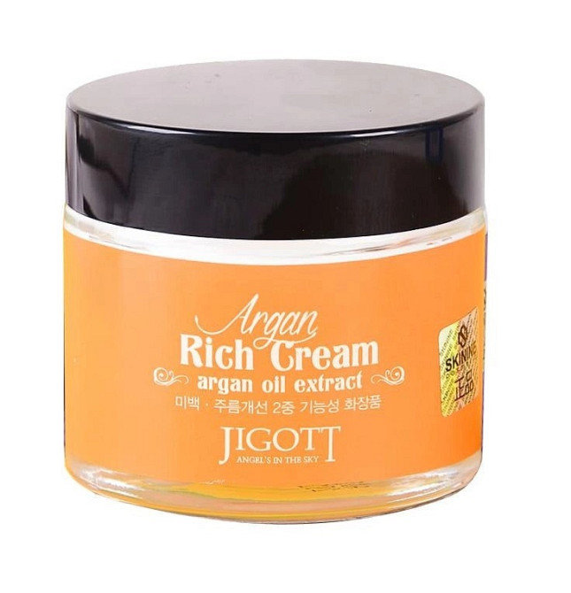 Крем для лица Аргановое масло Argan Rich Cream Jigott 70 мл Киев - изображение 1