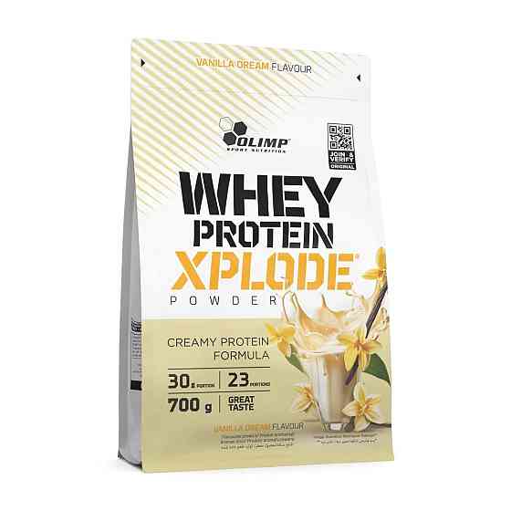 Протеїн Olimp Whey Protein Xplode 700 g (Vanilla) Луцьк