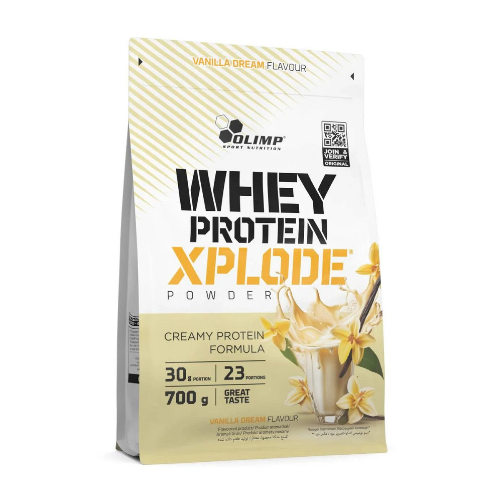 Протеїн Olimp Whey Protein Xplode 700 g (Vanilla) Луцьк - фото 1