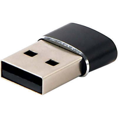 Перехідник USB-A Male to USB-C Female USB2.0 Cablexpert (A-USB2-AMCF-02) Вінниця - фото 1