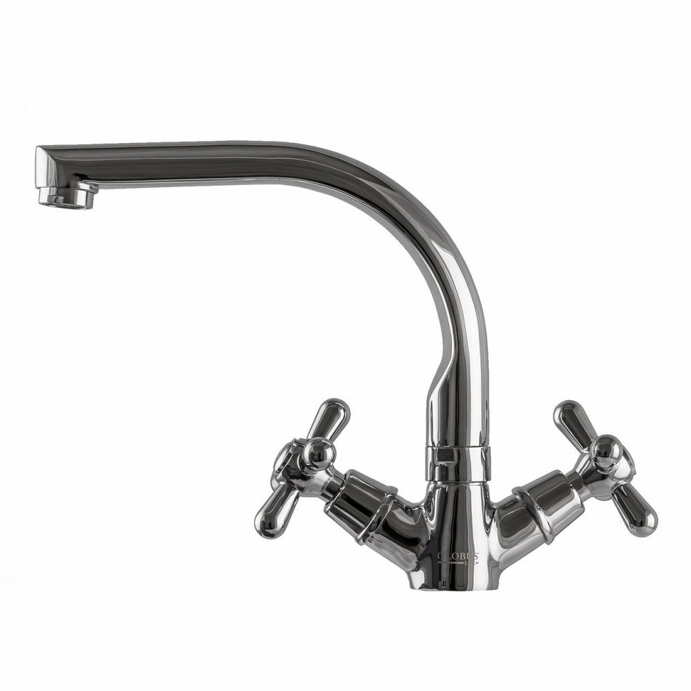 Змішувач для умивальника Globus Lux GB-SHARM-0300-06 Київ - фото 3