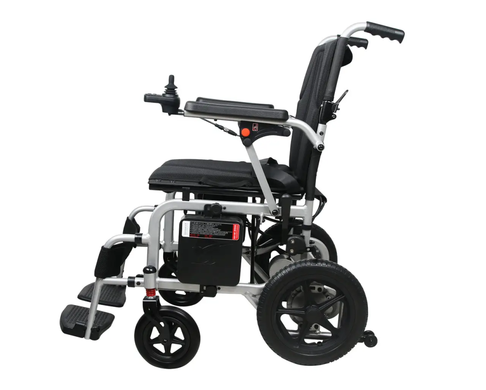 Електричний інвалідний візок MIRID DH01123 (безщітковий мотор, акумулятор літієвий 10Аh) Дніпро - фото 3