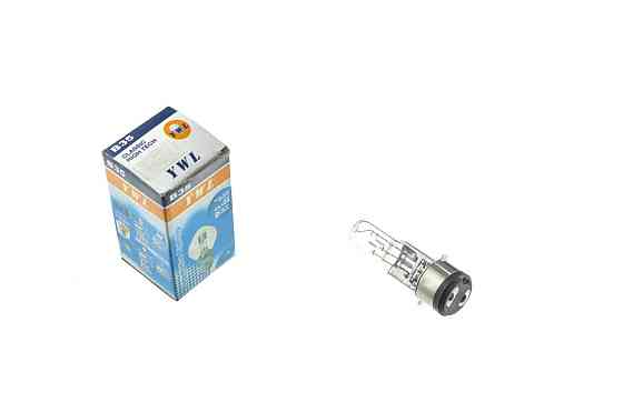 Лампа BA20D (2 вуса) 12V 18W/18W (біла) Мукачево