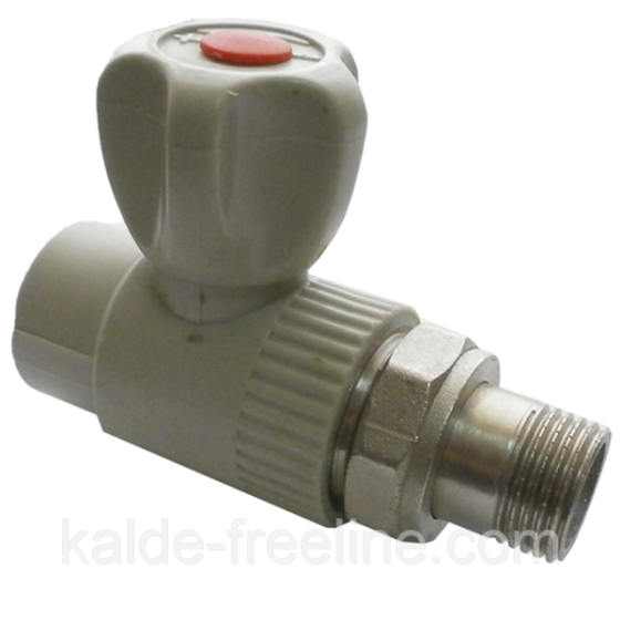 Кран радіаторний прямий (кбп)∅ 25Х3/4 Харків