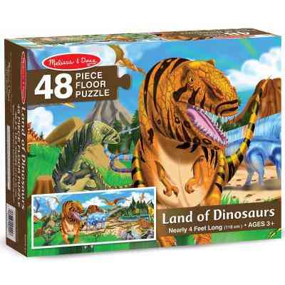 Пазл Melissa&amp;Doug Мега "Краіна динозаврів", 48 елементів (MD10442) Вінниця