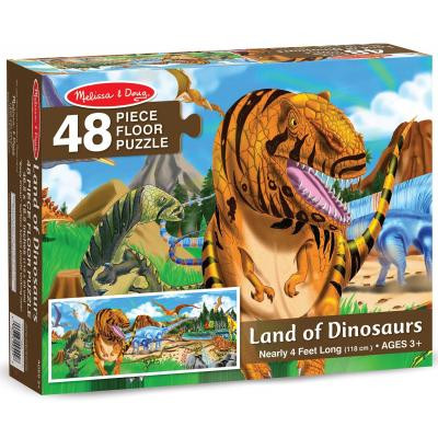 Пазл Melissa&amp;Doug Мега "Краіна динозаврів", 48 елементів (MD10442) Вінниця - фото 4