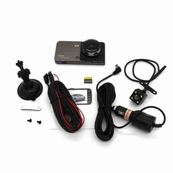 Автомобильный видеорегистратор DVR T-712TP (2 камеры) Full HD Киев