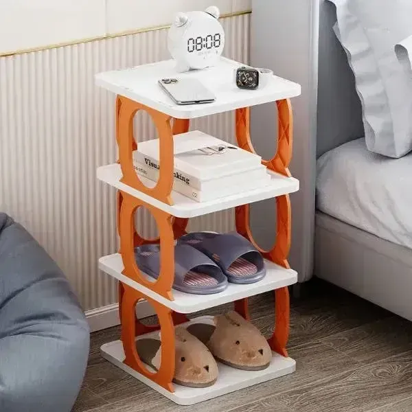 Полка для обуви и вещей на 3 яруса Shoe rack Коломия - фото 1