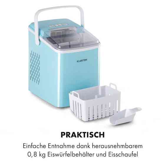 Льдогенератор Arctic Porter Klarstein Германия Ровно