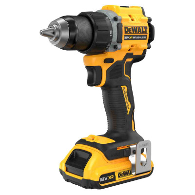 Шуруповерт DeWALT XR Li-Ion 18V, 2x2Ah, 74 Нм, 0-450/0-1650 об/хв, 1.12 кг, TSTAK (DCD794D2T) Вінниця - фото 1