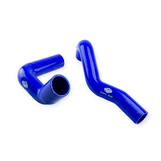 Патрубок ГАЗ (двигатель cummins) силикон после 2012 г (к-кт 2 шт) радиатора Мукачево