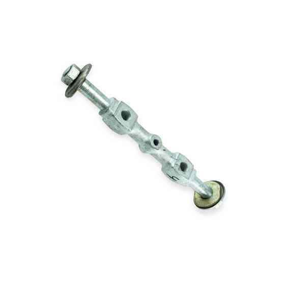 Вісь важеля Москвич 412 у зборі верхнього Мукачево