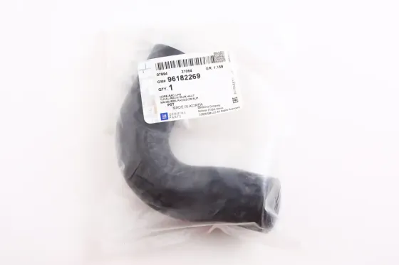 Патрубок радиатора Lanos 1.6  верхний GM Винница