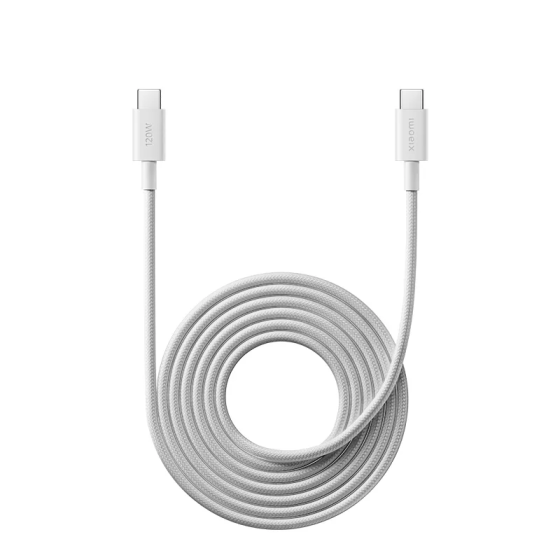 Кабель Xiaomi 6A Braided USB-C to USB-C Cable (2m) Київ