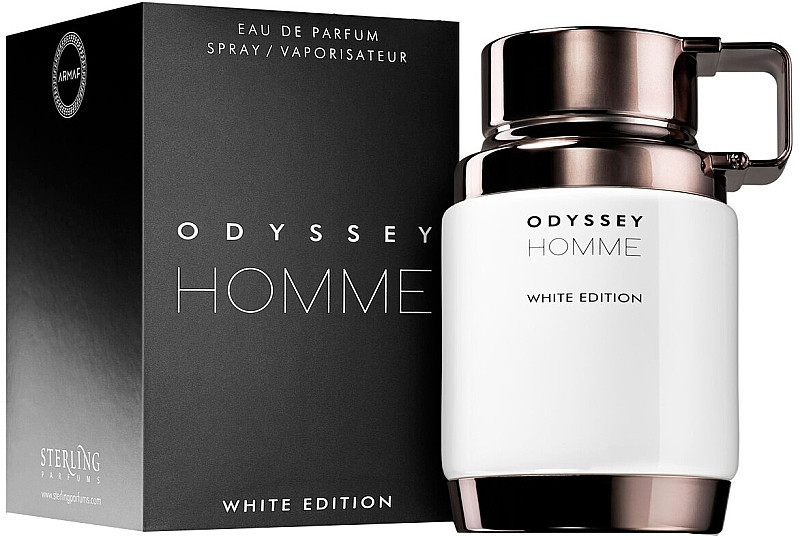 Туалетная вода мужская Odyssey Homme White Edition Armaf 100 мл Запорожье - изображение 1