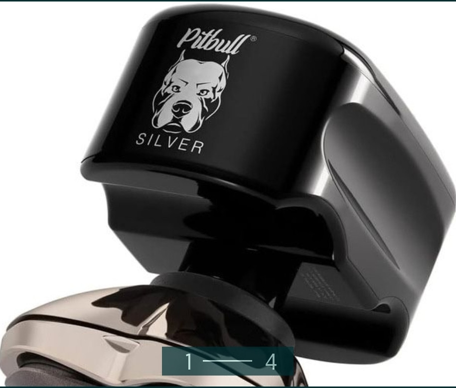 Електробритва Skull Shaver PutBull Silver PRO акумуляторна. Київ - фото 2