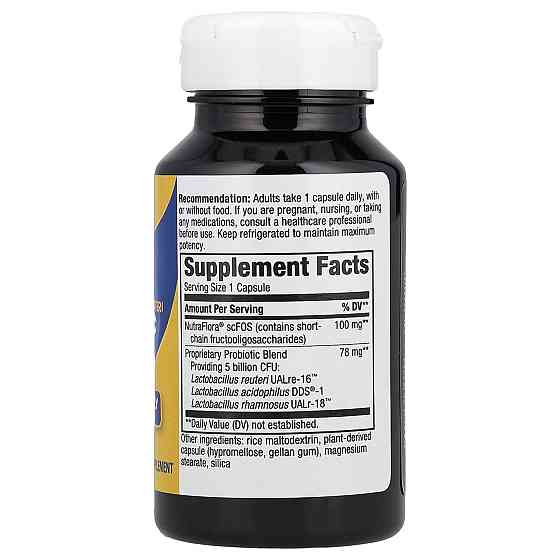 Пробіотики Nature's Way Primadophilus&reg Reuteri Probiotic 5 млрд КУО 90 капс Київ