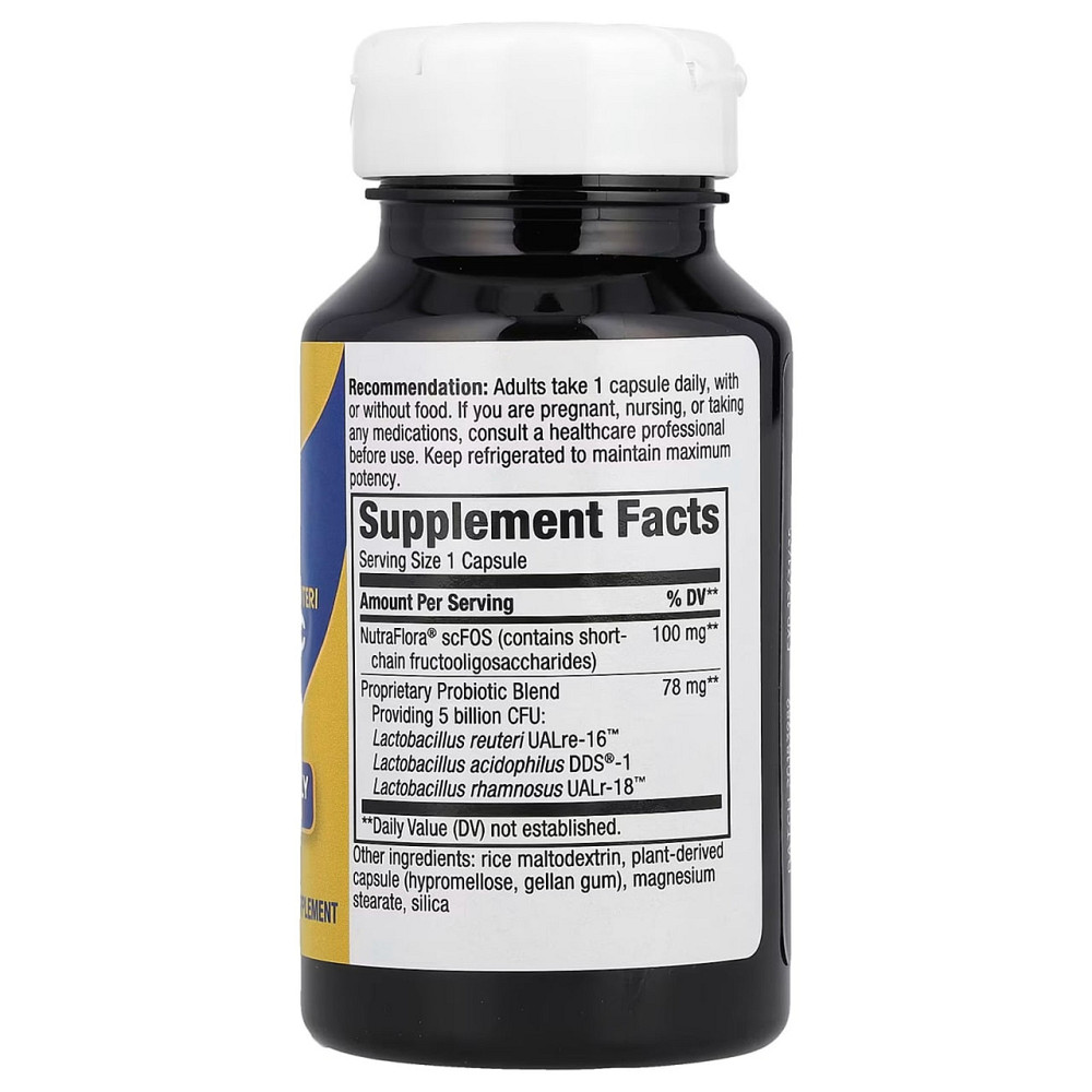 Пробиотики Nature's Way Primaphilus&reg Reuteri Probiotic 5 млрд КОЕ 90 капс Киев - изображение 2