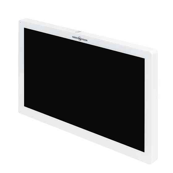 Цветной Wi-Fi AHD видеодомофон GreenVision GV-061-AHD-M-VD10SD White Киев