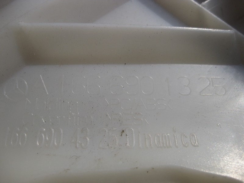 Mercedes-Benz  A1666901325 8R86 Обшивка лівої стійки "A" бежева ML W166 GL X166 Одесса - изображение 3