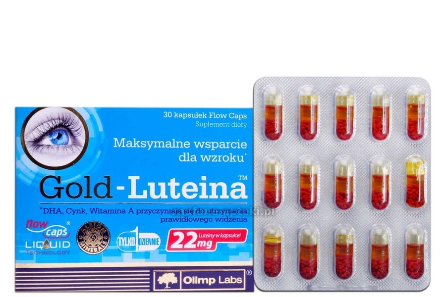 Лютеїн Olimp Gold Lutein 30 caps Луцьк - фото 2