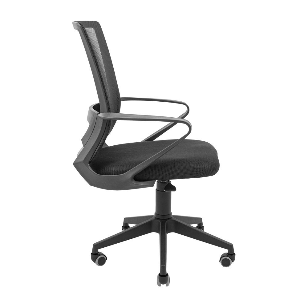 Офисное кресло руководителя Richman Robin Piastra Черный Днепр - изображение 3