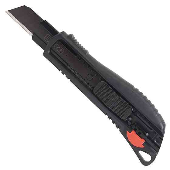 Ніж сегментний лезо 18 мм корпус ABS/TPR автоматичний замок ULTRA (8210292) Київ