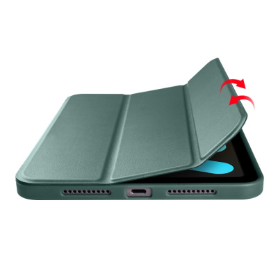 Чехол для планшета BeCover Apple iPad Mini 7 2024 Dark Green (712429) Винница - изображение 5