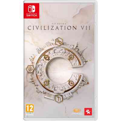 Гра Nintendo Switch Civilization VII, картридж (5026555071949) Вінниця