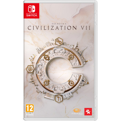 Гра Nintendo Switch Civilization VII, картридж (5026555071949) Вінниця - фото 1