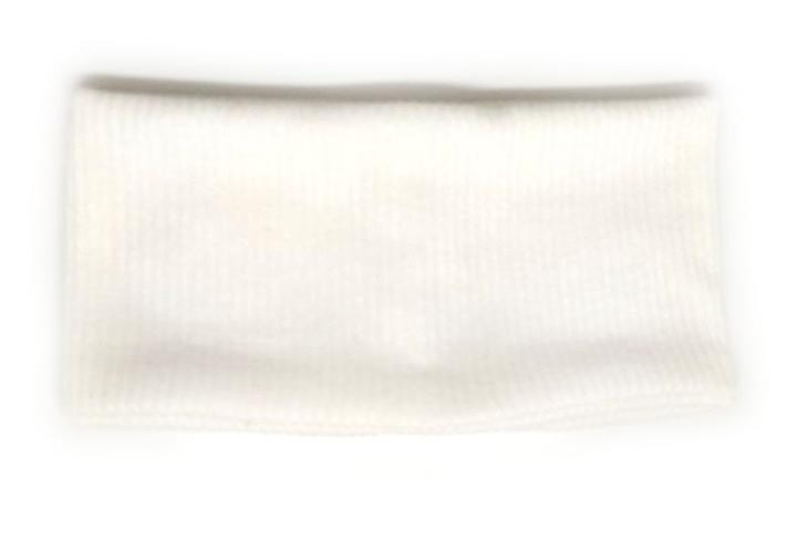 Повязка для волос весенняя белая Киев - изображение 1