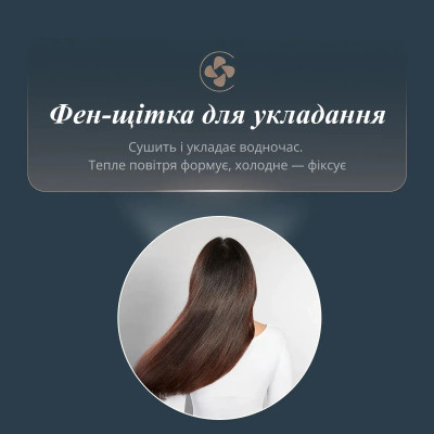 Фен-щетка Rowenta UB9720E0 Винница - изображение 5