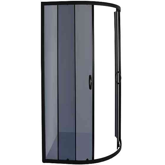 Душова кабіна напівкругла без піддона WISLA N90GB BRAVO (1уп.) Київ