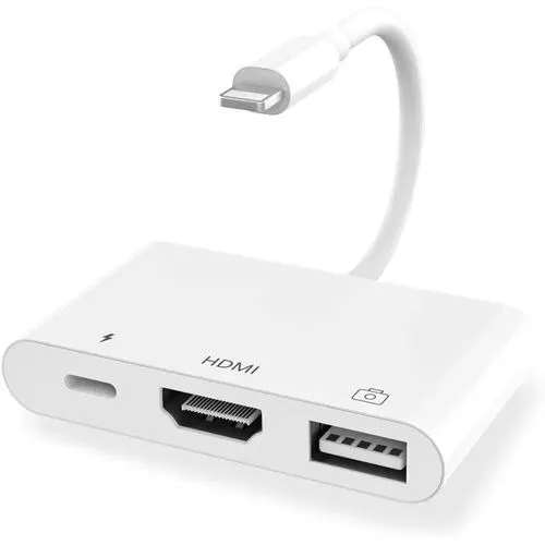 Перехідник OTG Lightning - HDMI + USB 12571 Луцьк