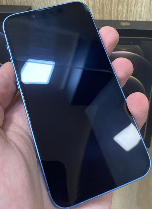 Айфон iPhone iPhone 13 mini 256гб Blue Київ - фото 5